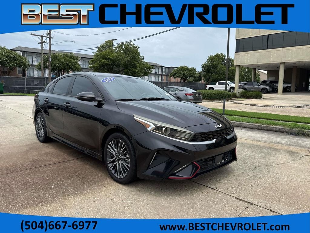 2023 Kia Forte GT-Line