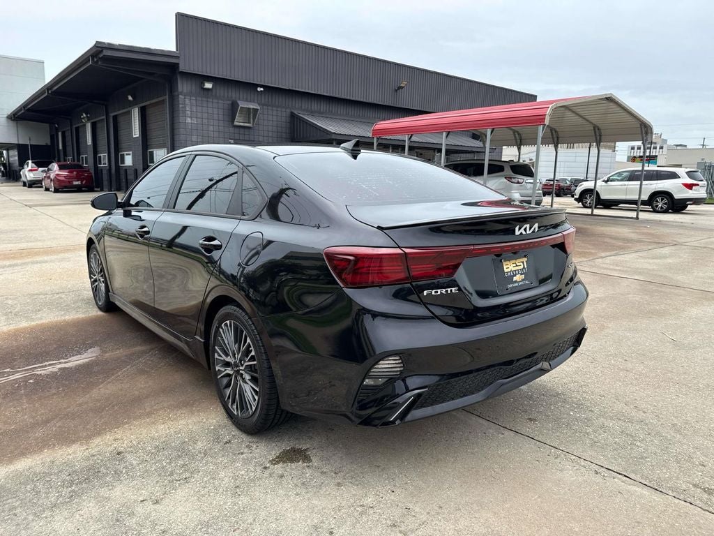 2023 Kia Forte GT-Line
