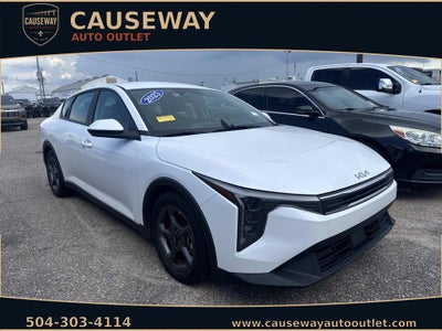2025 Kia K4 LXS