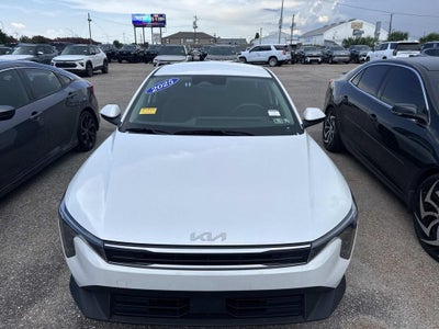 2025 Kia K4 LXS