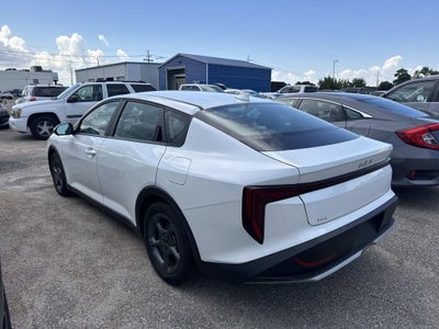 2025 Kia K4 LXS