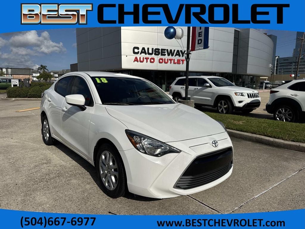 2018 Toyota Yaris iA Base