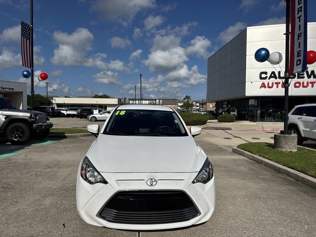 2018 Toyota Yaris iA Base