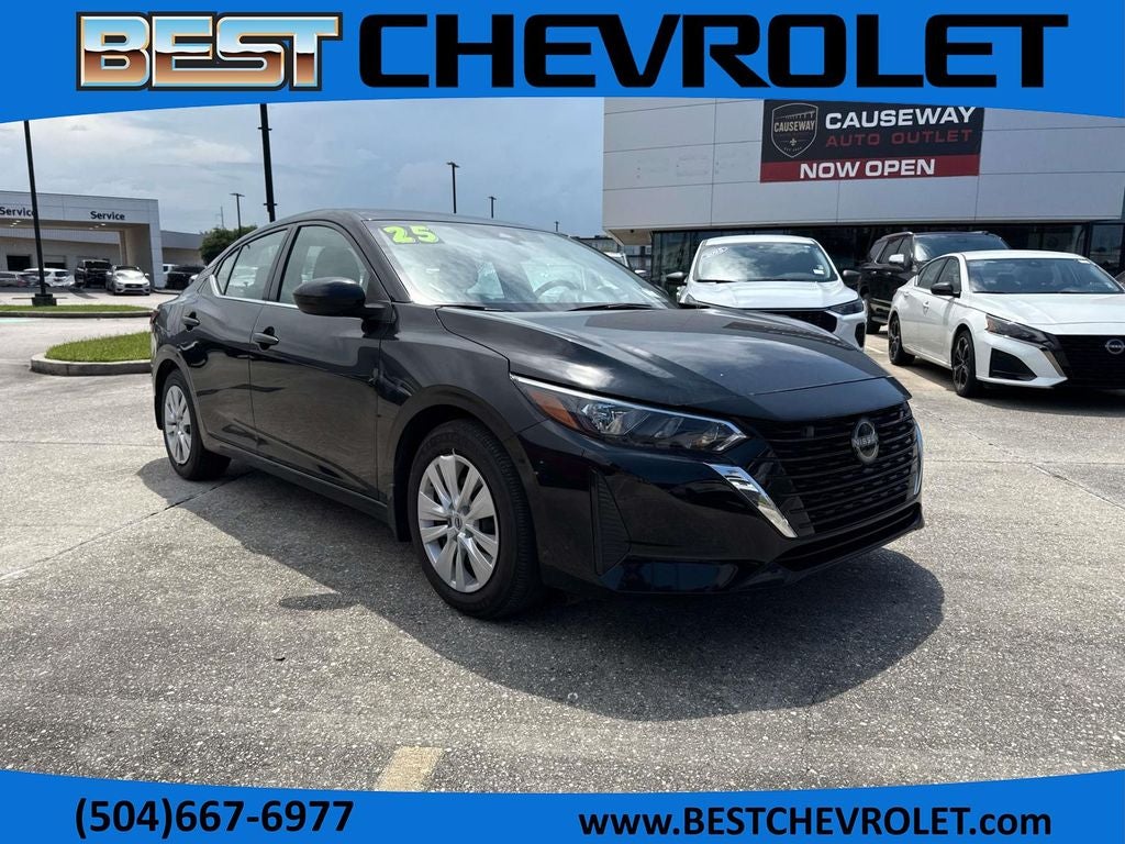 2025 Nissan Sentra S