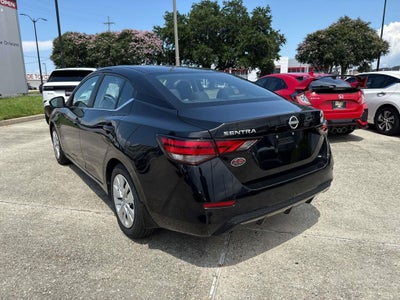 2025 Nissan Sentra S