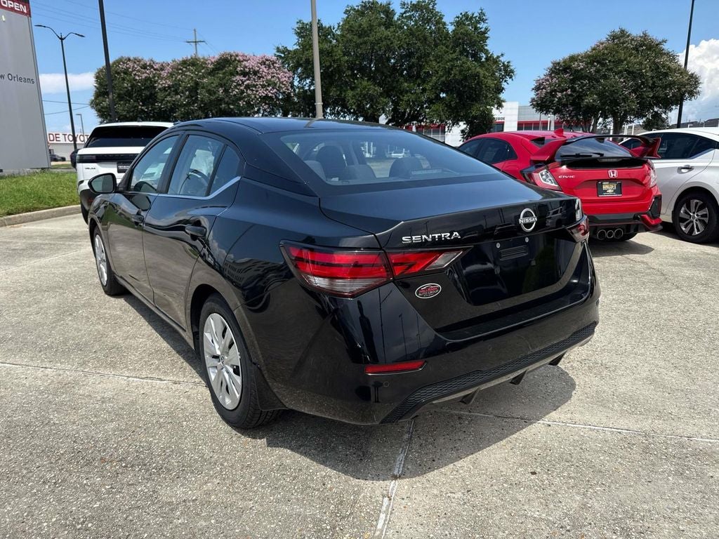 2025 Nissan Sentra S