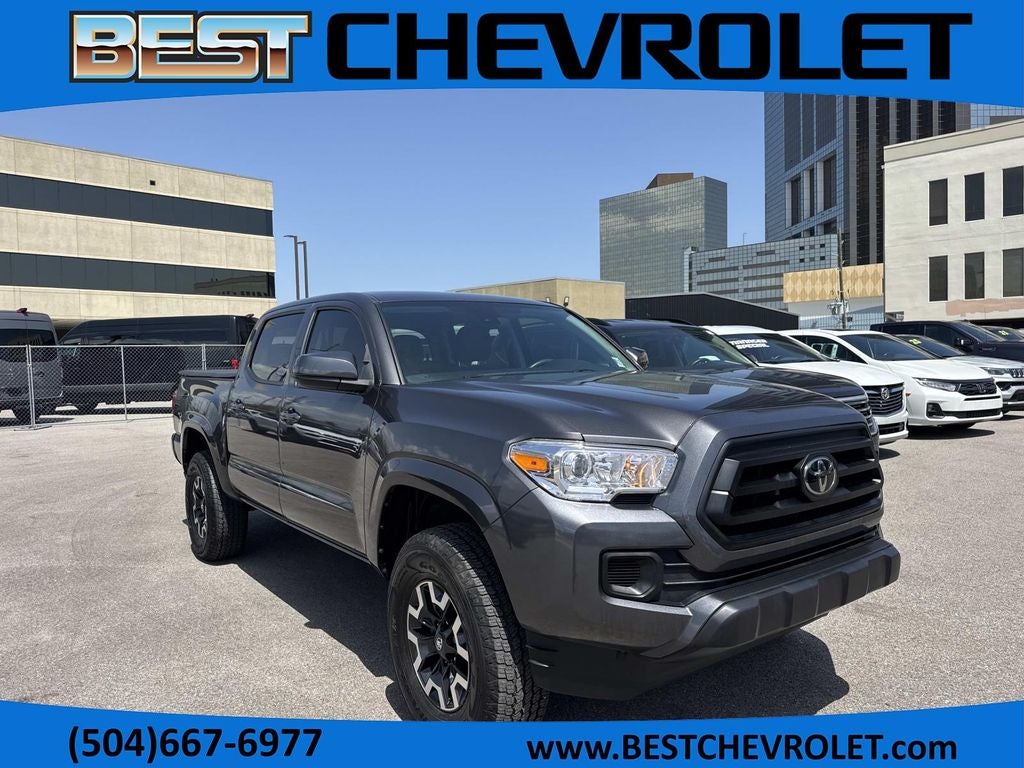2023 Toyota Tacoma