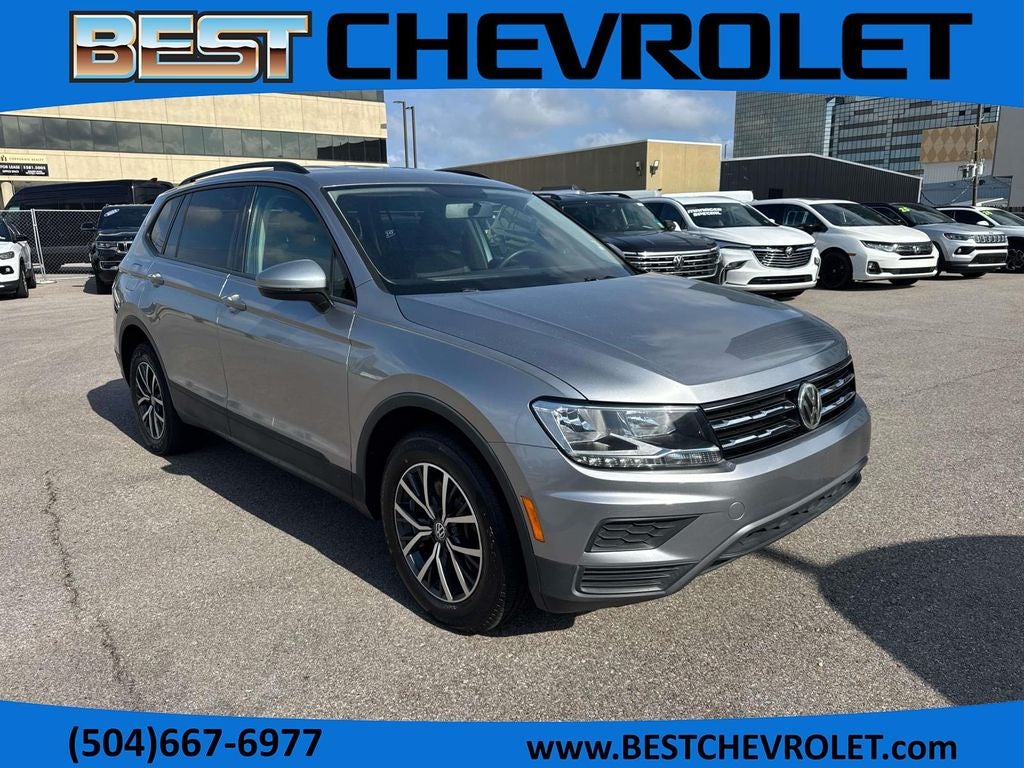 2021 Volkswagen Tiguan 2.0T S