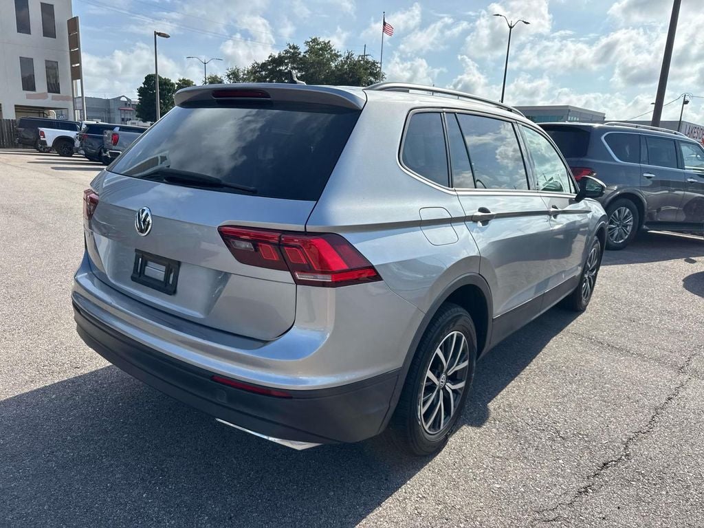 2021 Volkswagen Tiguan 2.0T S