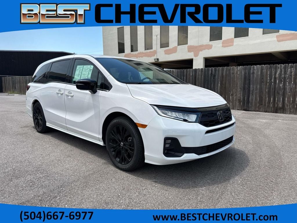2025 Honda Odyssey Sport-L
