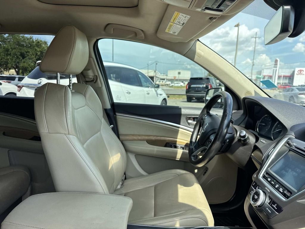 2020 Acura MDX Technology