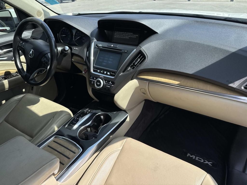 2020 Acura MDX Technology