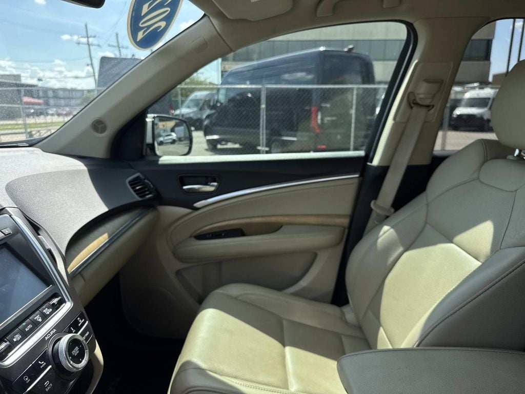 2020 Acura MDX Technology