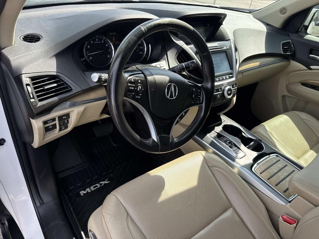 2020 Acura MDX Technology