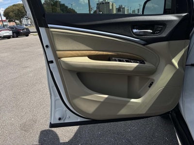 2020 Acura MDX Technology