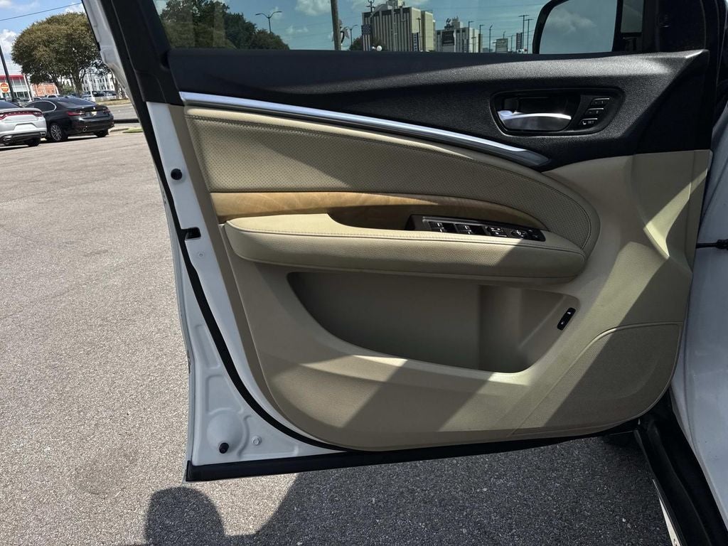 2020 Acura MDX Technology