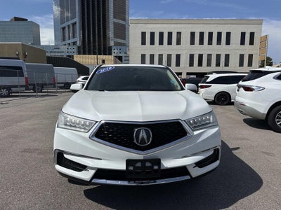 2020 Acura MDX Technology