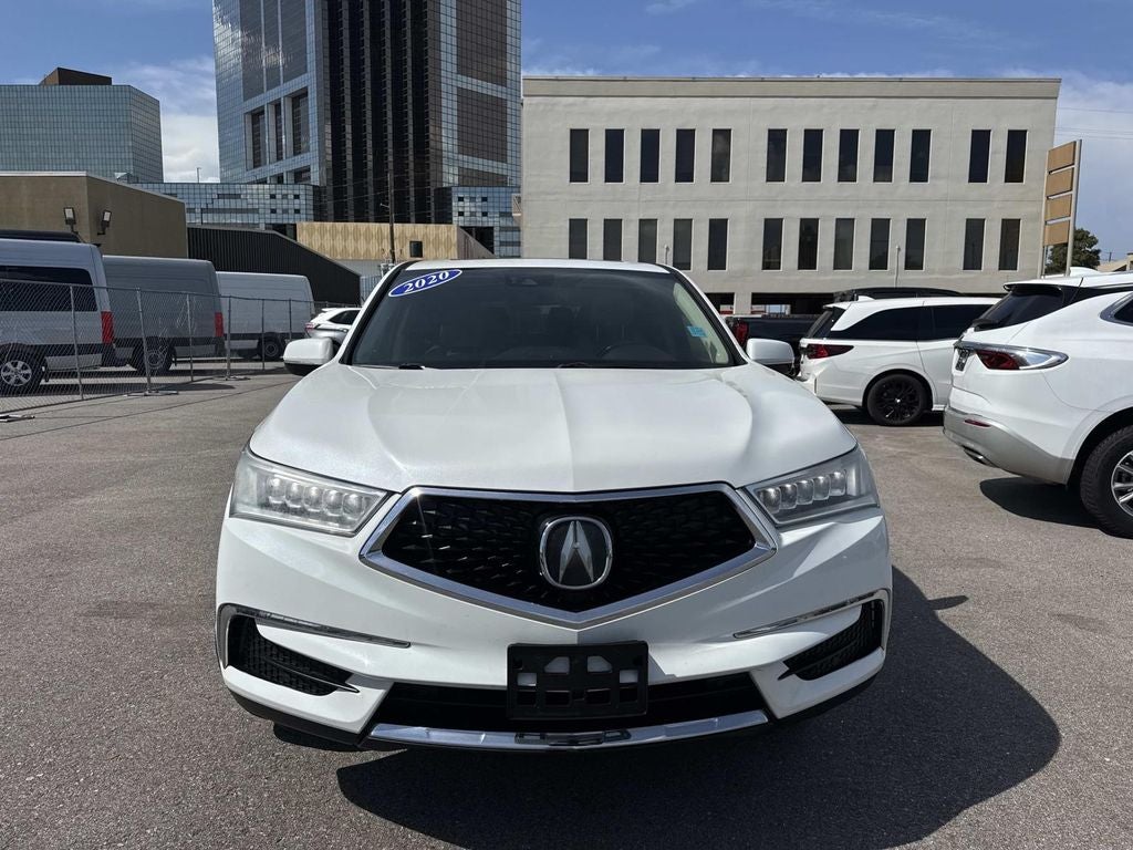 2020 Acura MDX Technology