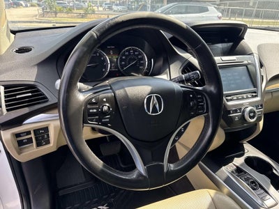 2020 Acura MDX Technology