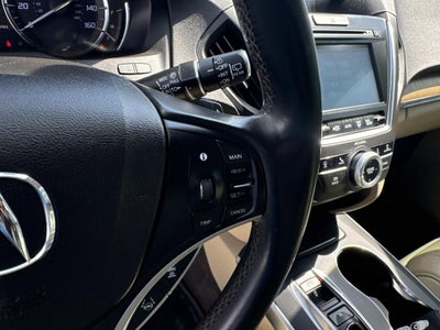 2020 Acura MDX Technology