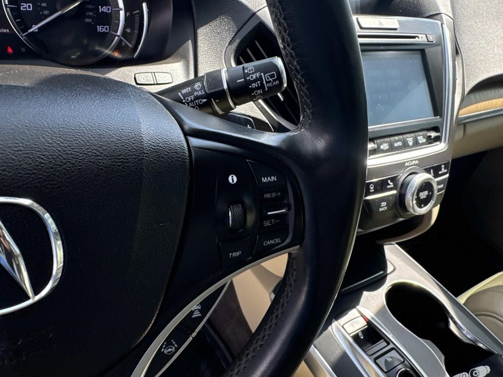 2020 Acura MDX Technology