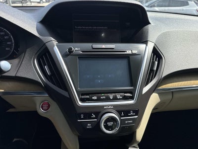 2020 Acura MDX Technology