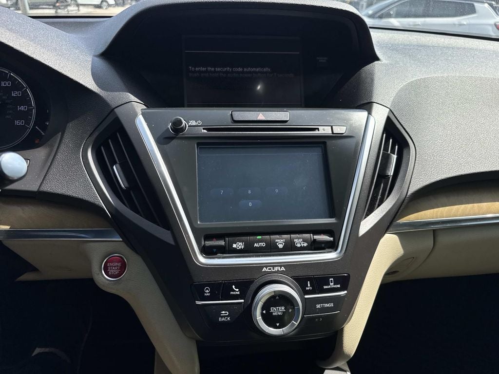 2020 Acura MDX Technology