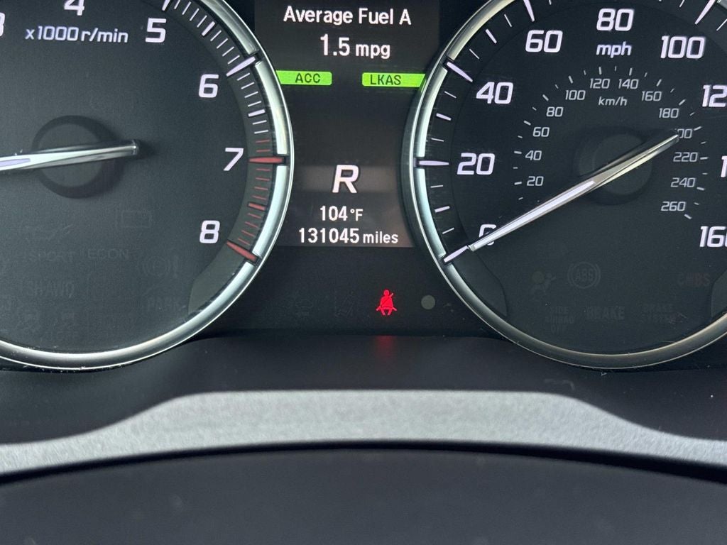 2020 Acura MDX Technology