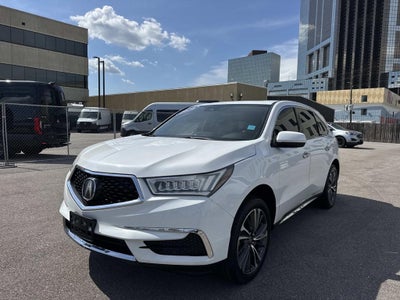 2020 Acura MDX Technology