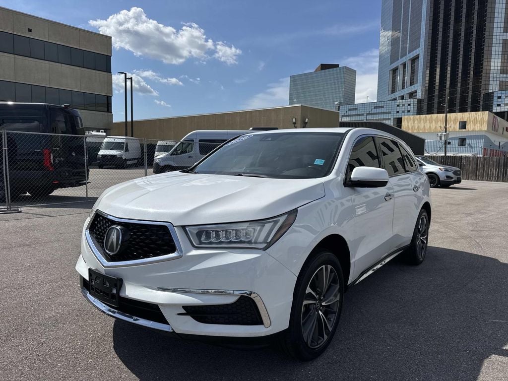 2020 Acura MDX Technology