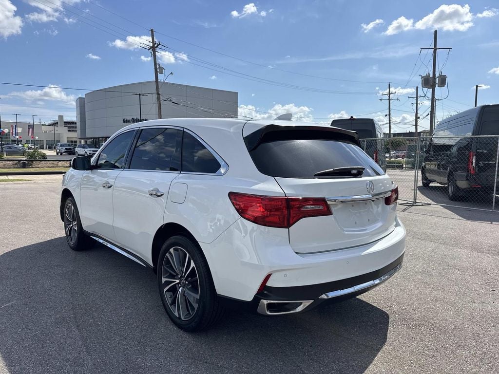 2020 Acura MDX Technology
