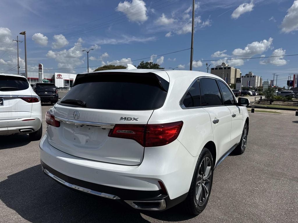 2020 Acura MDX Technology