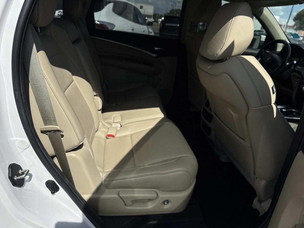 2020 Acura MDX Technology