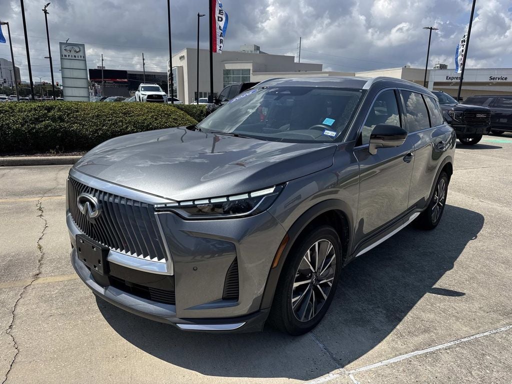 2026 INFINITI QX60 LUXE