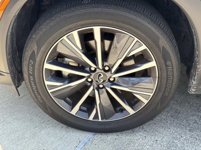 2026 INFINITI QX60 LUXE