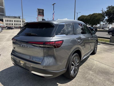 2026 INFINITI QX60 LUXE