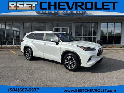 2023 Toyota Highlander XLE