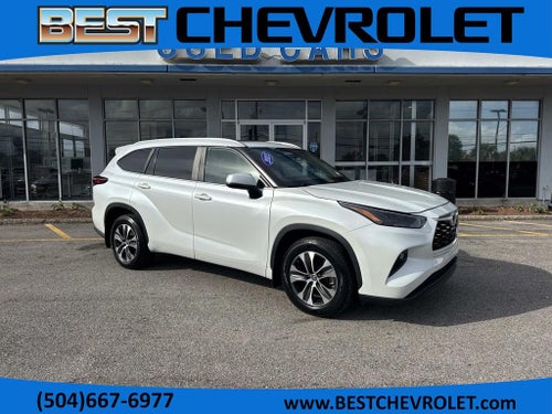 2023 Toyota Highlander XLE