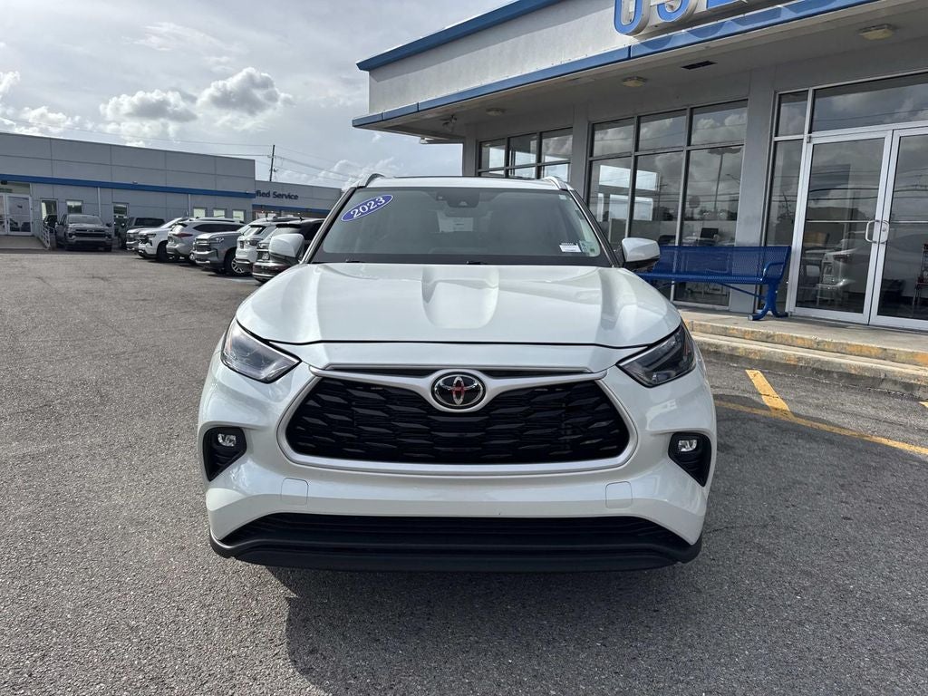 2023 Toyota Highlander XLE