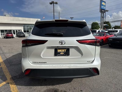 2023 Toyota Highlander XLE