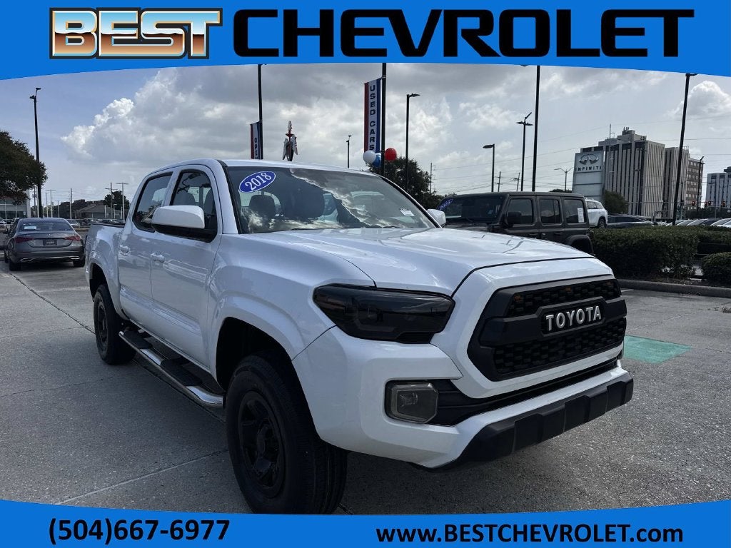 2018 Toyota Tacoma SR