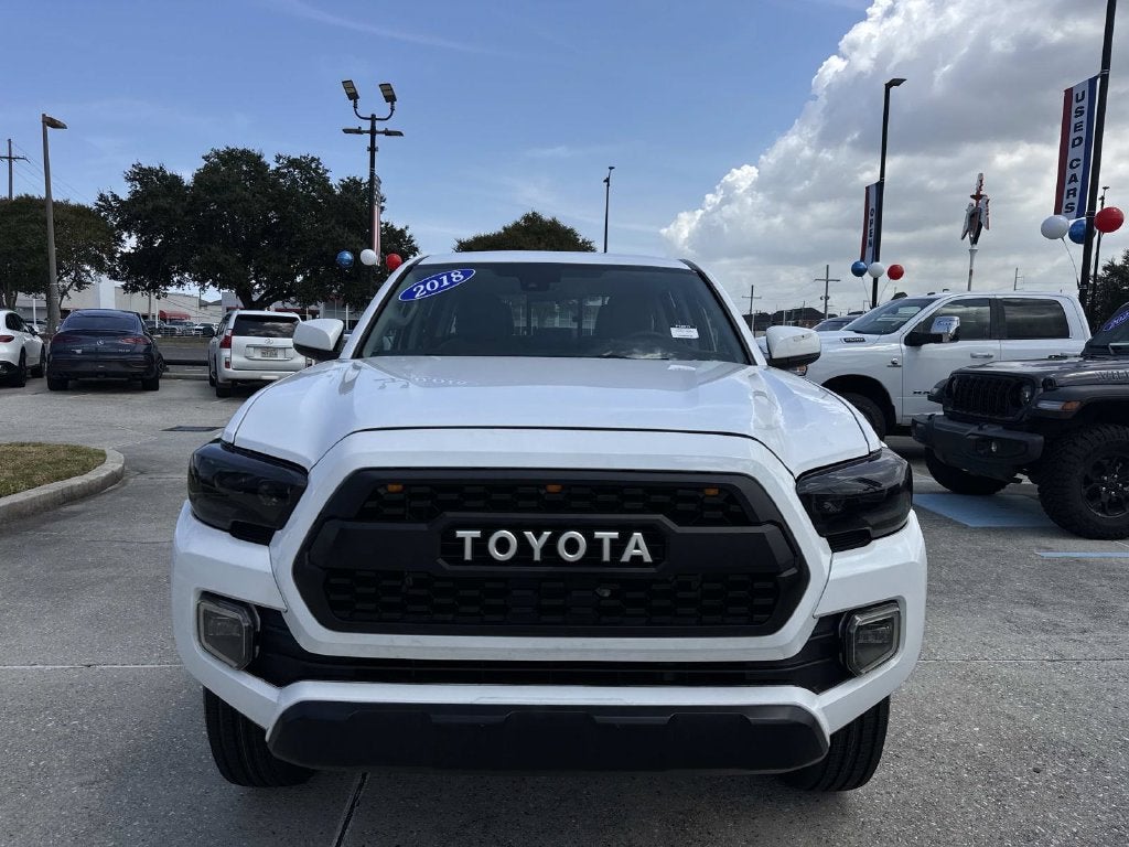 2018 Toyota Tacoma SR