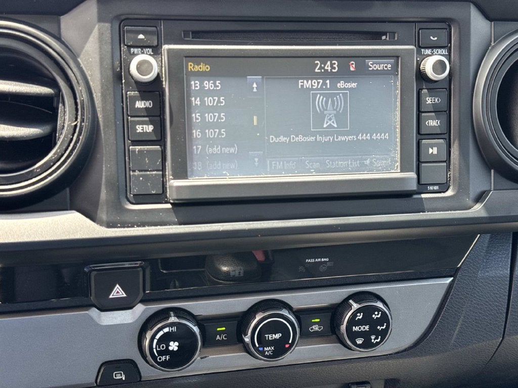 2018 Toyota Tacoma SR