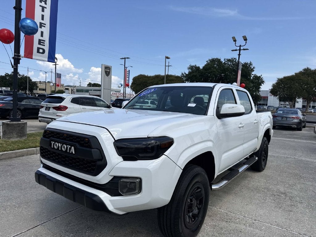 2018 Toyota Tacoma SR