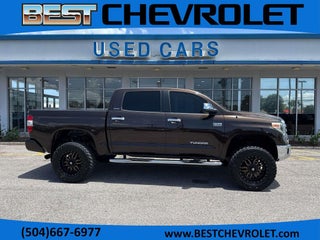 2018 Toyota Tundra Limited CrewMax