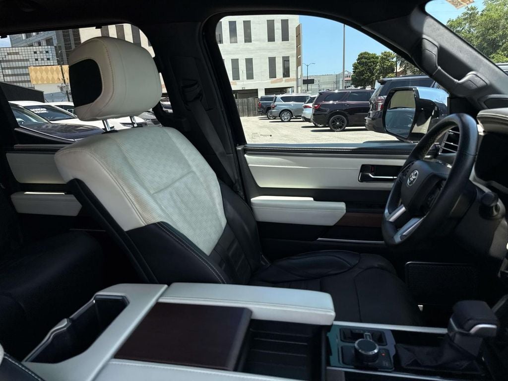2022 Toyota Tundra Hybrid Capstone
