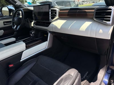 2022 Toyota Tundra Hybrid Capstone
