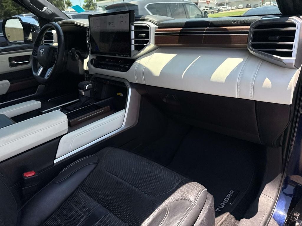 2022 Toyota Tundra Hybrid Capstone