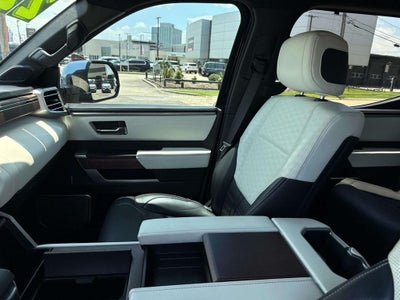 2022 Toyota Tundra Hybrid Capstone