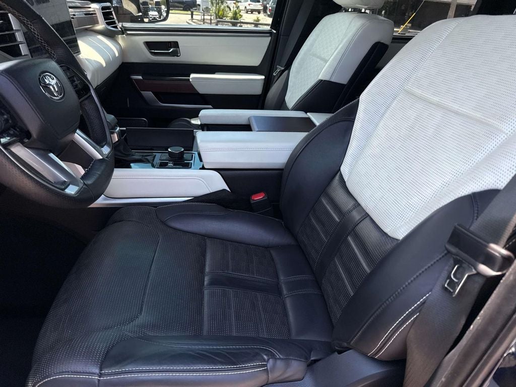 2022 Toyota Tundra Hybrid Capstone
